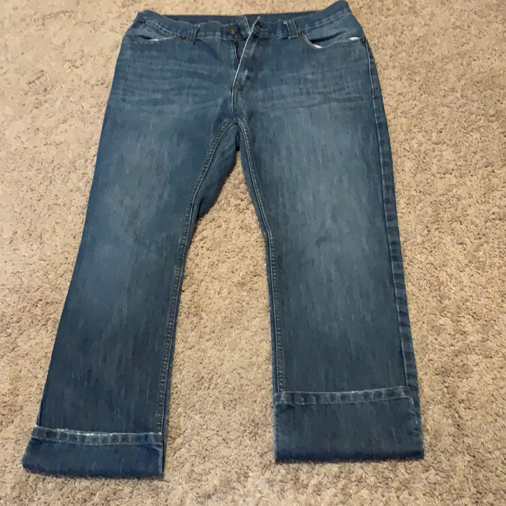 Paper Denim And Cloth 34x32 Stretch Fit Jeans